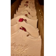 Pink Clay& Grape fruit Soap 