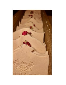 Pink Clay& Grape fruit Soap 